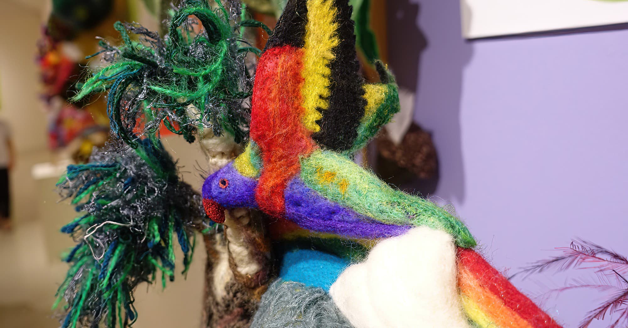 Mrs Haggie's Spirit of the Land Winner category - 2022 Alice Springs Beanie Festival