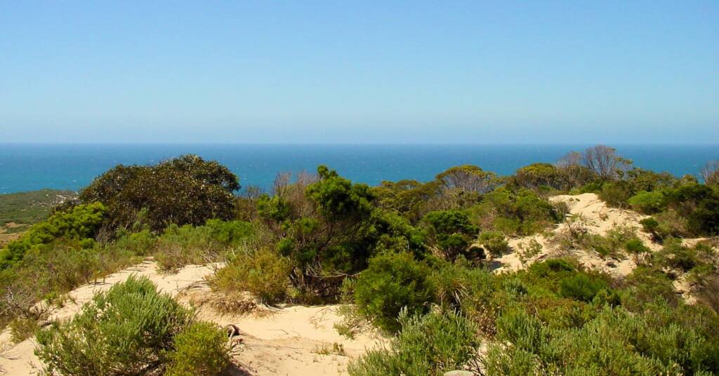View from Prospect Hill Lookout, Kangaroo Island