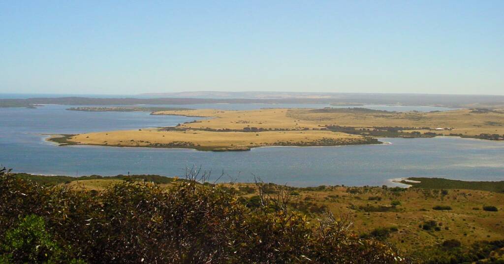 View from Prospect Hill Lookout, Kangaroo Island