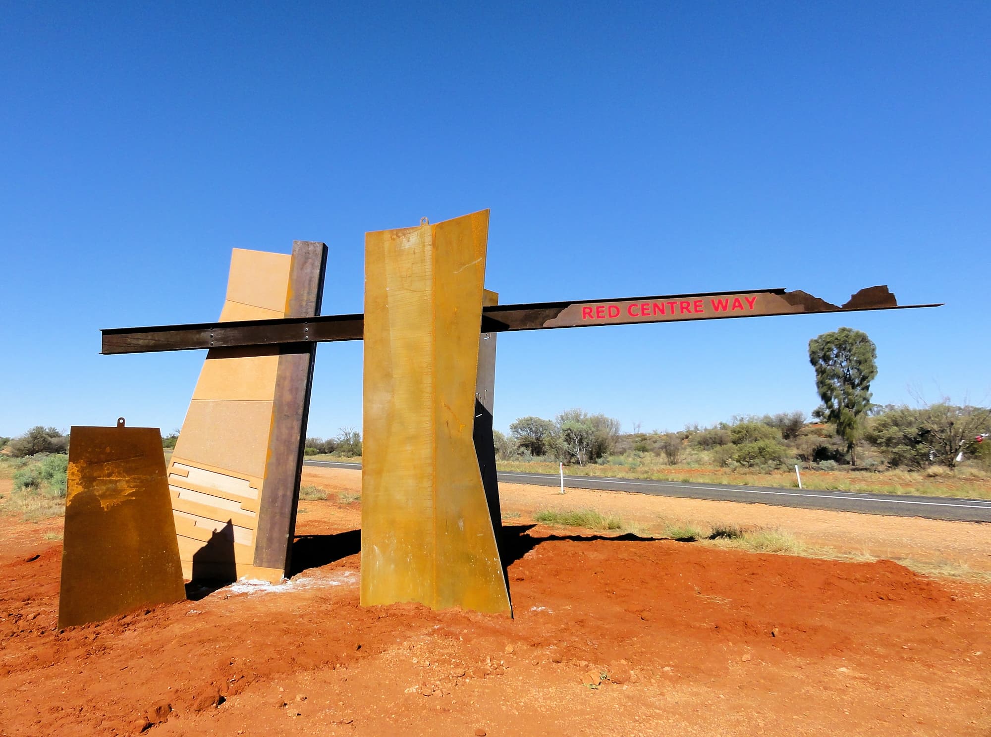 Red Centre Way - a great way to explore Central Australia