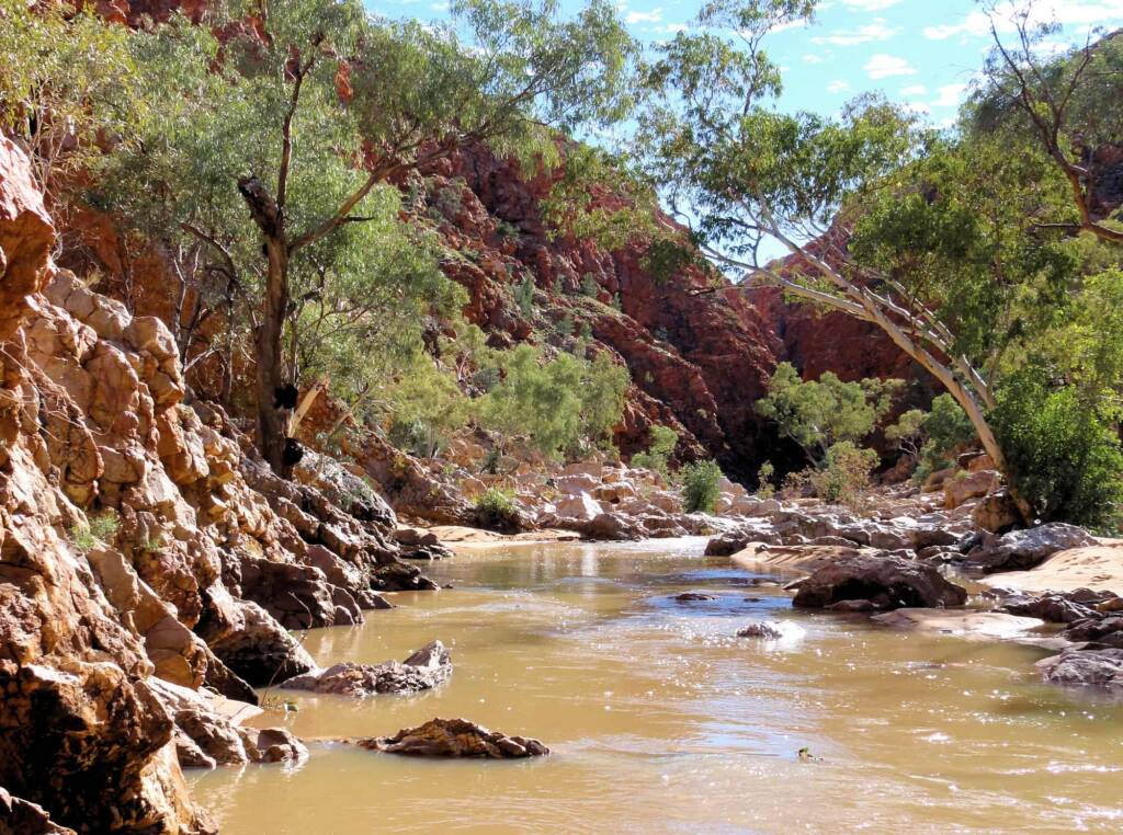 Redbank Gorge, West MacDonnell National Park © Greg Sully