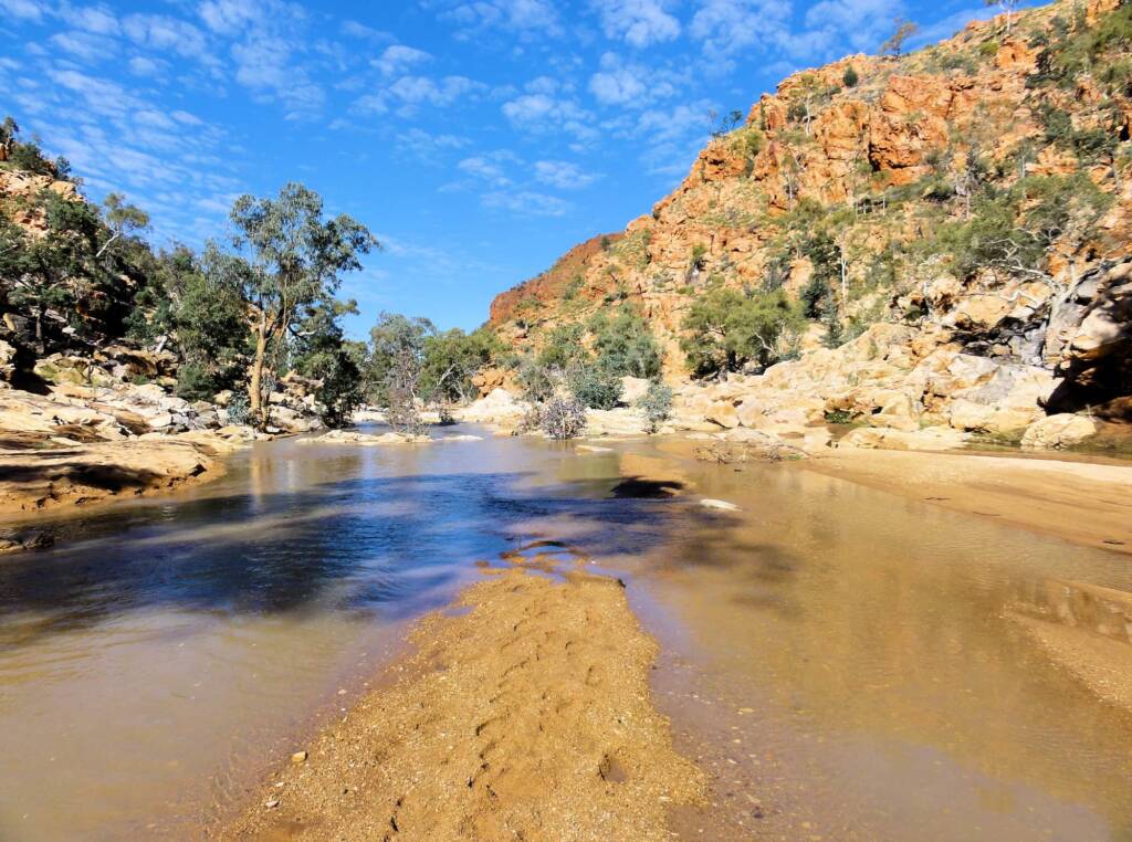 Redbank Gorge, West MacDonnell National Park © Greg Sully
