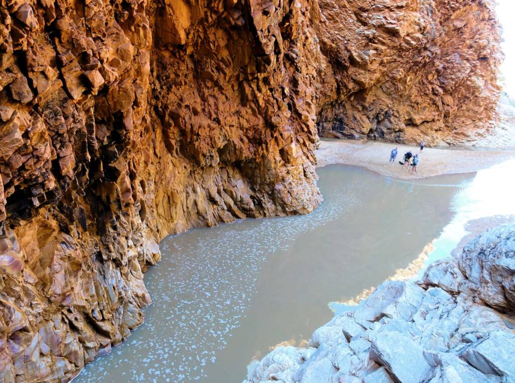 Redbank Gorge, West MacDonnell National Park © Greg Sully