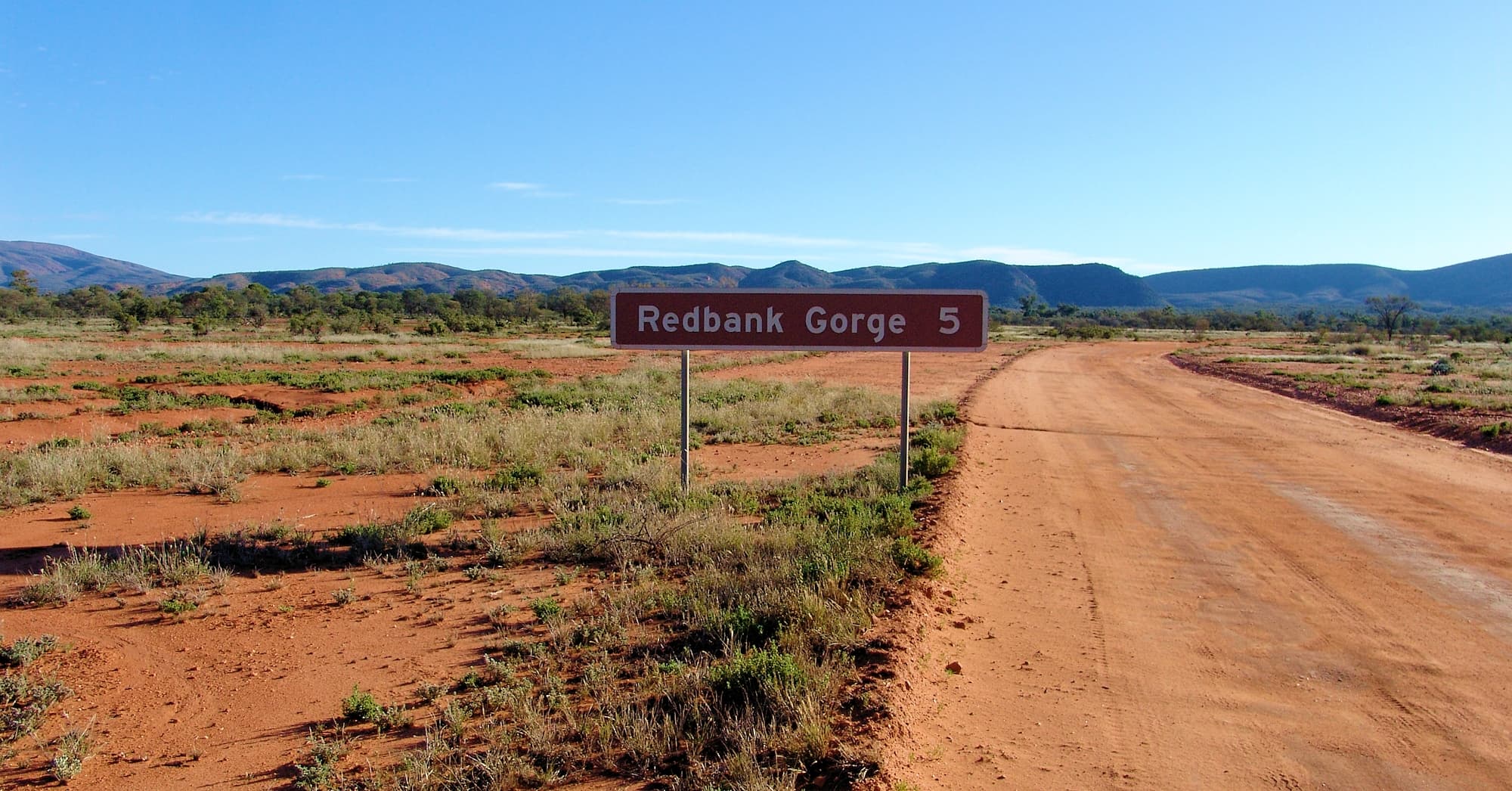 Redbank Gorge, West MacDonnell National Park