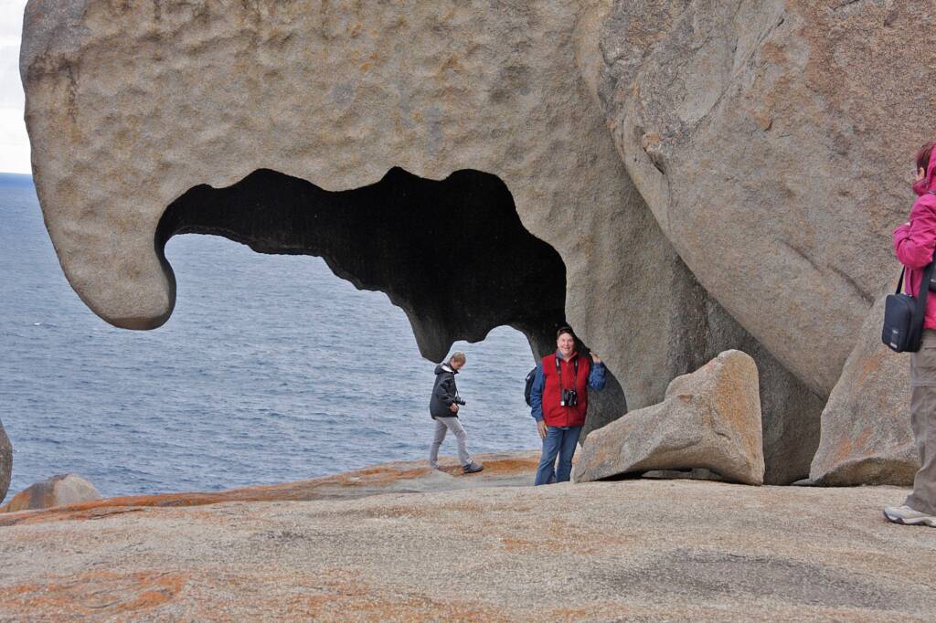 Remarkable Rocks, Flinders Chase National Park, Kangaroo Island © Marc Newman