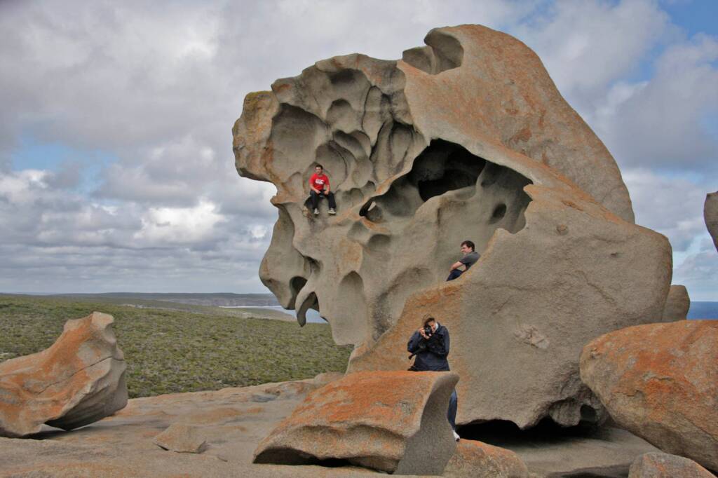 Remarkable Rocks, Flinders Chase National Park, Kangaroo Island © Marc Newman