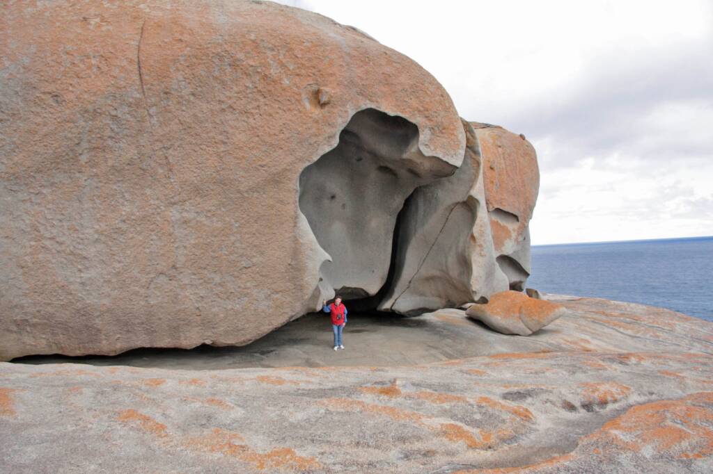 Remarkable Rocks, Flinders Chase National Park, Kangaroo Island © Marc Newman