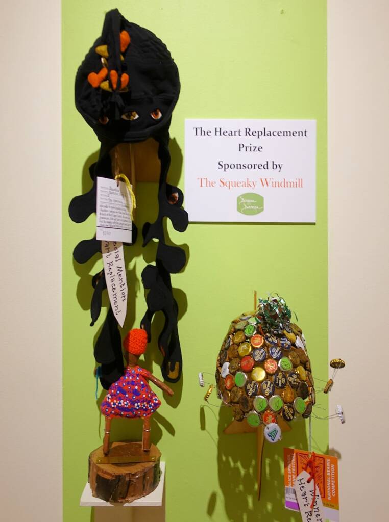 The Heart Replacement category - 2022 Alice Springs Beanie Festival