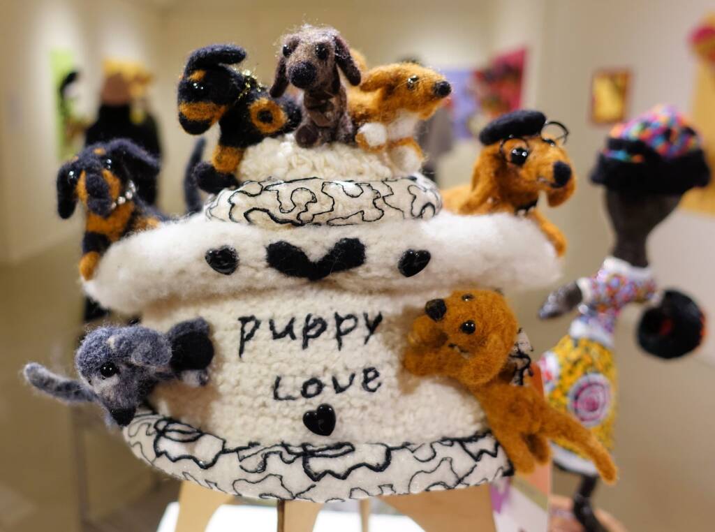 The Love of your Best Friend - 2022 Alice Springs Beanie Festival