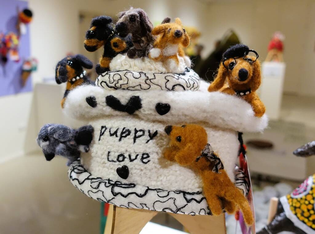 The Love of your Best Friend - 2022 Alice Springs Beanie Festival