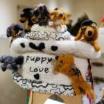 "Puppy Love" by Marilyn Hunter - The Love of your Best Friend - 2022 Alice Springs Beanie Festival