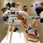 "Puppy Love" by Marilyn Hunter - The Love of your Best Friend - 2022 Alice Springs Beanie Festival