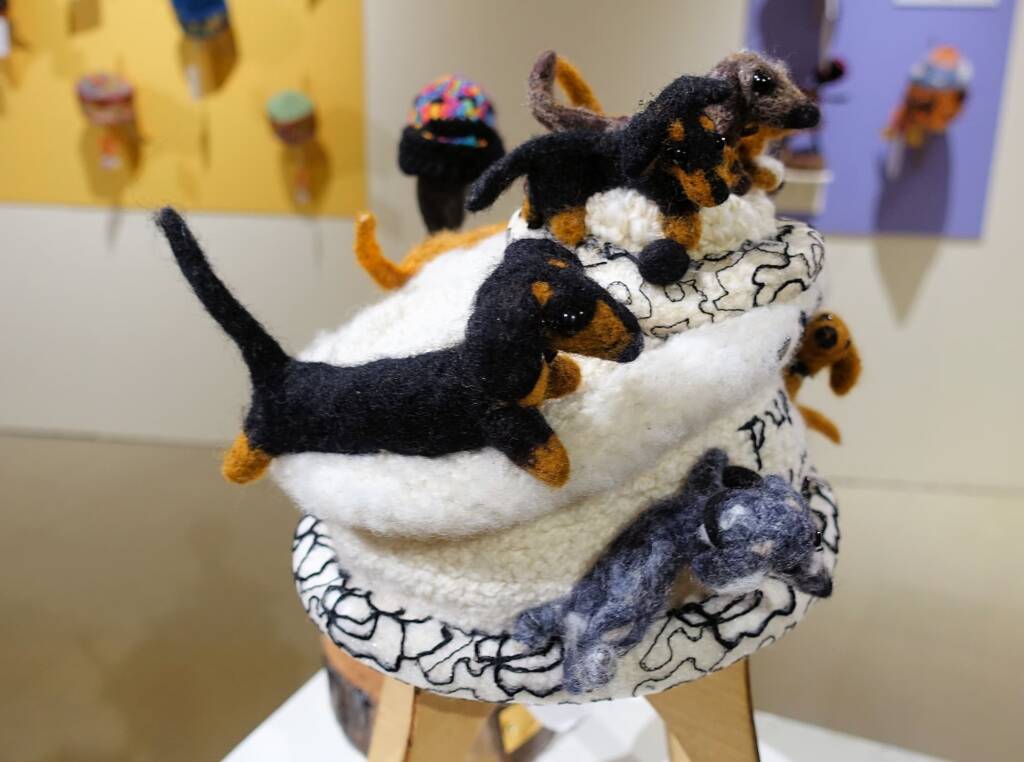 The Love of your Best Friend - 2022 Alice Springs Beanie Festival