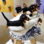 "Puppy Love" by Marilyn Hunter - The Love of your Best Friend - 2022 Alice Springs Beanie Festival