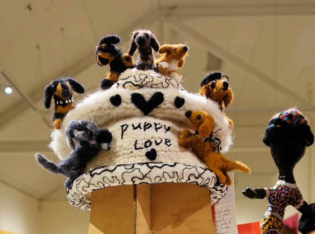 The Love of your Best Friend - 2022 Alice Springs Beanie Festival