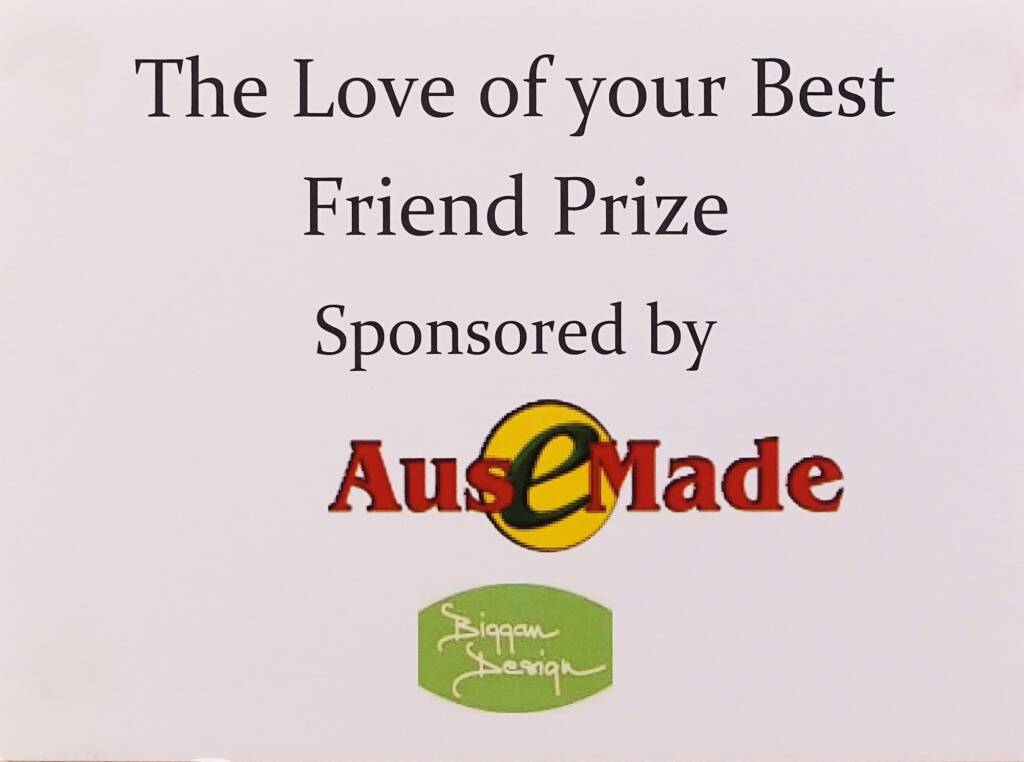 The Love of your Best Friend - 2022 Alice Springs Beanie Festival