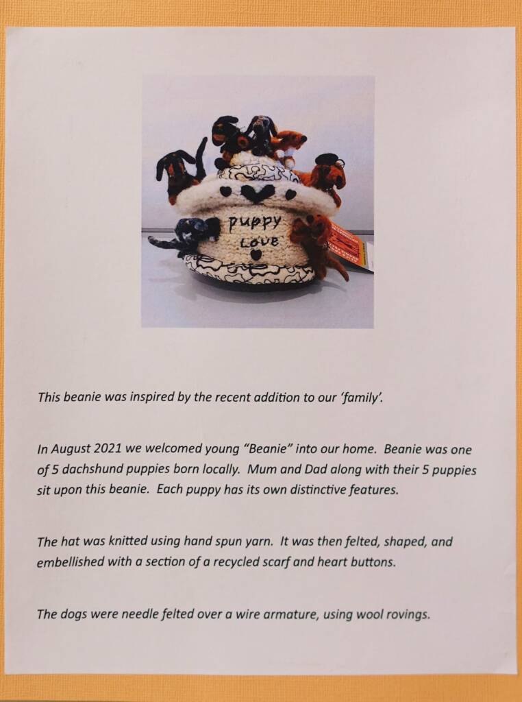The Love of your Best Friend - 2022 Alice Springs Beanie Festival