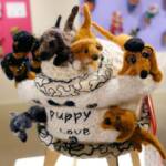 "Puppy Love" by Marilyn Hunter - The Love of your Best Friend - 2022 Alice Springs Beanie Festival