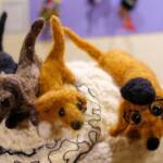 "Puppy Love" by Marilyn Hunter - The Love of your Best Friend - 2022 Alice Springs Beanie Festival