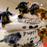 "Puppy Love" by Marilyn Hunter - The Love of your Best Friend - 2022 Alice Springs Beanie Festival