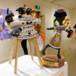 Award for "Puppy Love" by Marilyn Hunter - The Love of your Best Friend - 2022 Alice Springs Beanie Festival