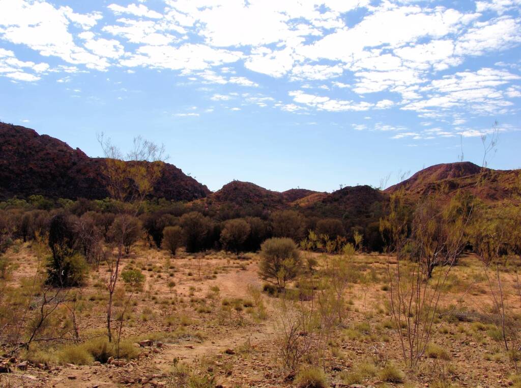 Tnorala (Gosse Bluff) © Greg Sully