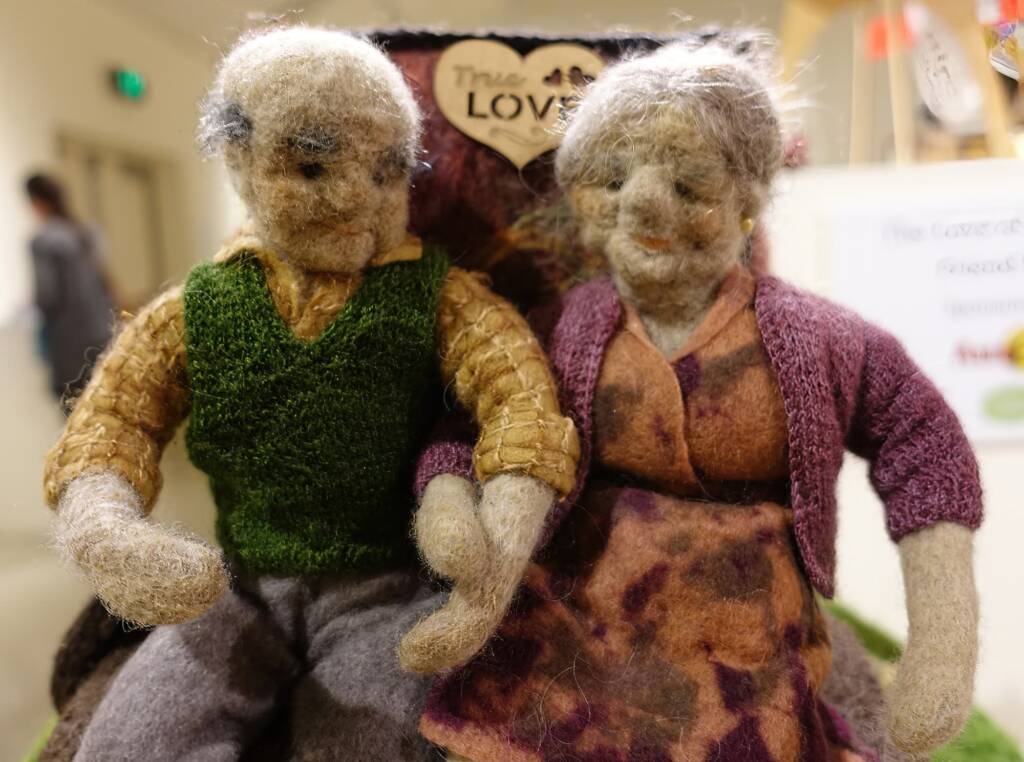 "True Love" Special Mention The Love of your Best Friend category - 2022 Alice Springs Beanie Festival