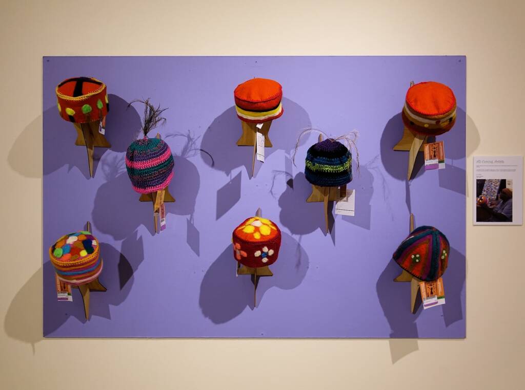 Alice Springs Beanie Festival Exhibition 2022