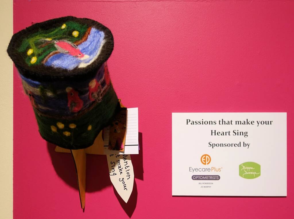 Galahs by Nita Ferguson, Titjikala NT - Alice Springs Beanie Festival 2022