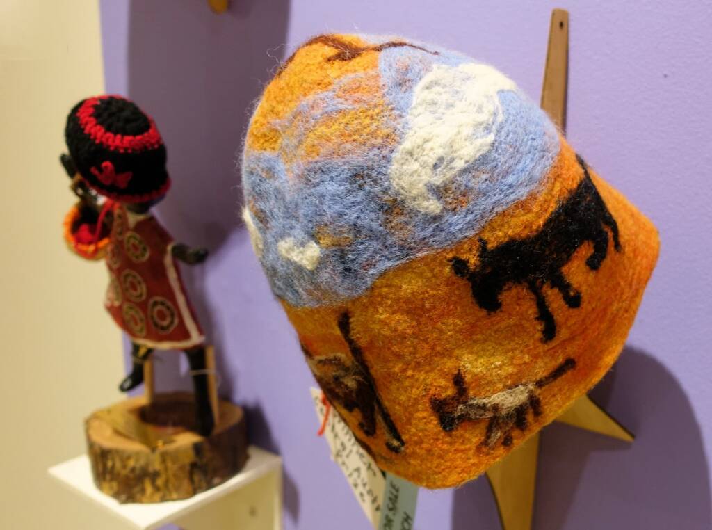 Central Australian Prize - 2022 Alice Springs Beanie Festival