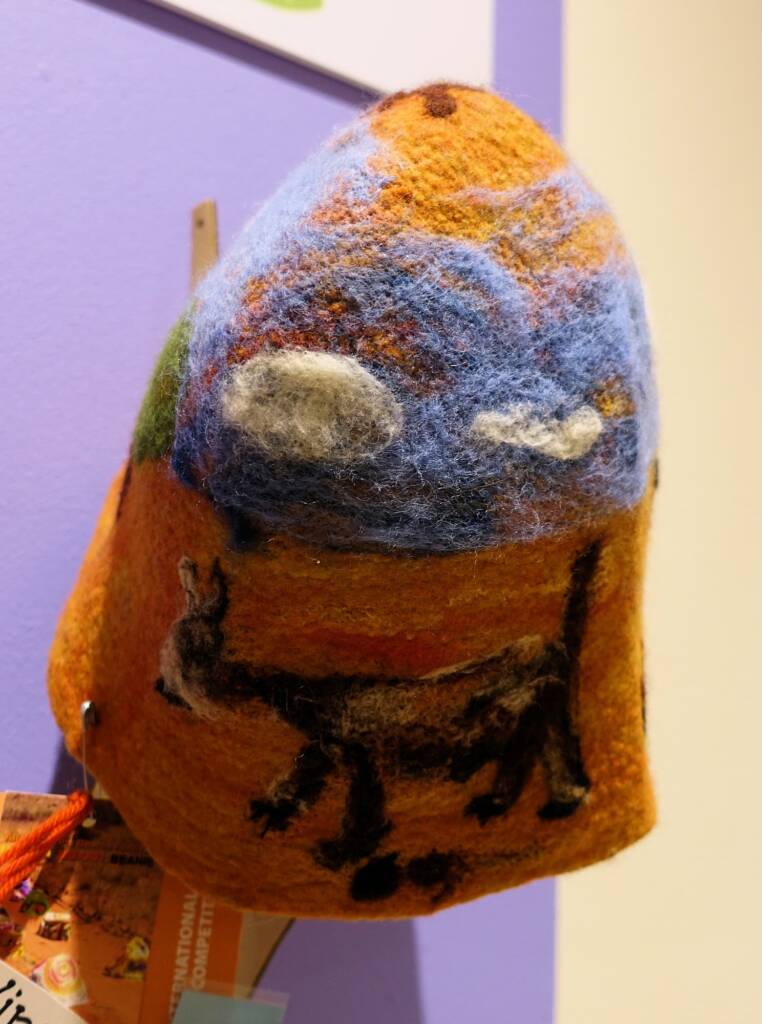 Central Australian Prize - 2022 Alice Springs Beanie Festival