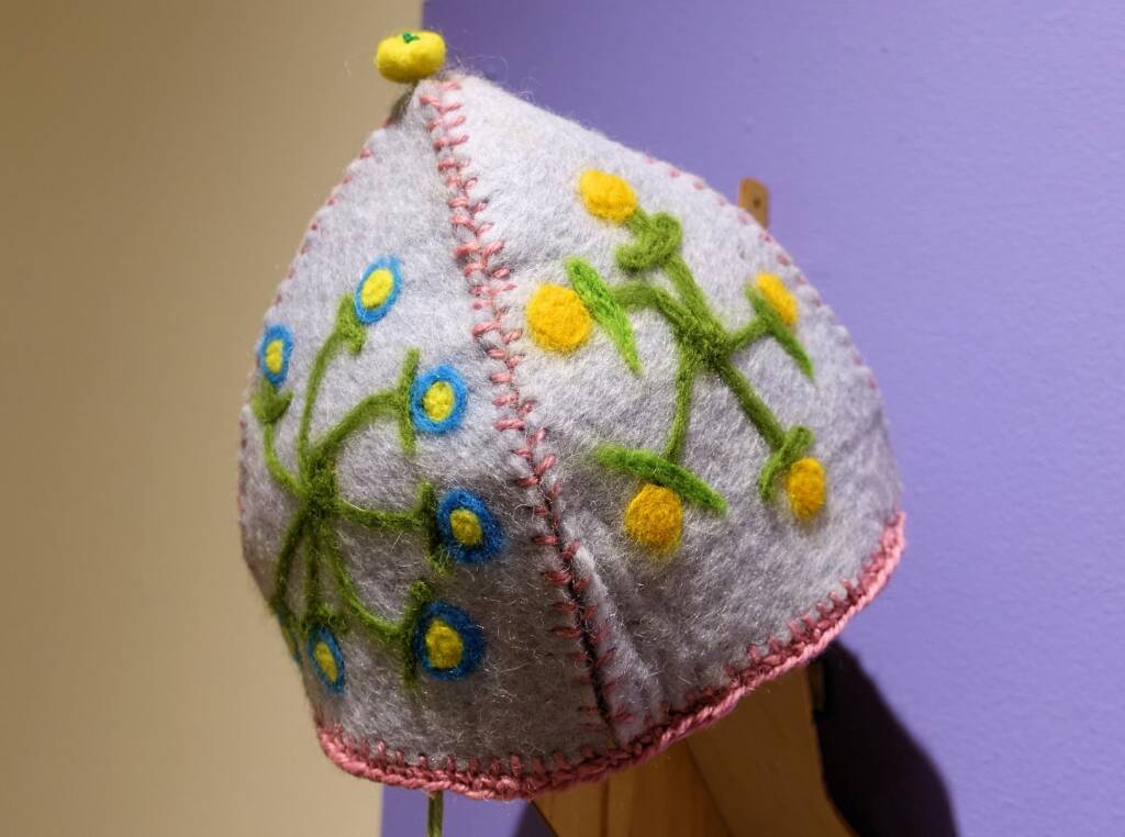 Special Mention Central Australian Prize - 2022 Alice Springs Beanie Festival