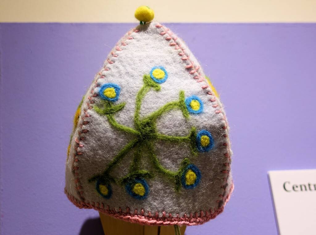 Special Mention Central Australian Prize - 2022 Alice Springs Beanie Festival