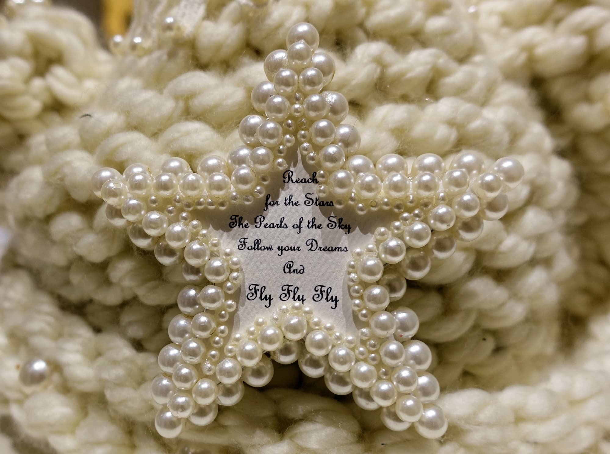 Special Mention Eileen Bladon Teacosy category - 2022 Alice Springs Beanie Festival