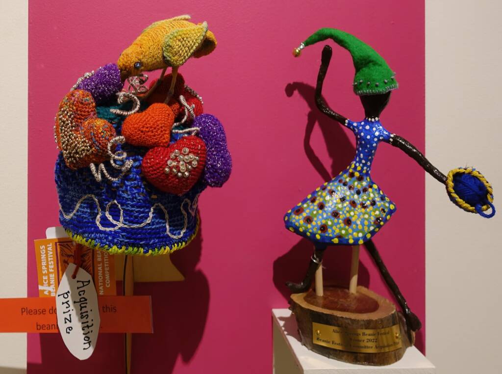 Festival Committee Acquisition Award - 2022 Alice Springs Beanie Festival
