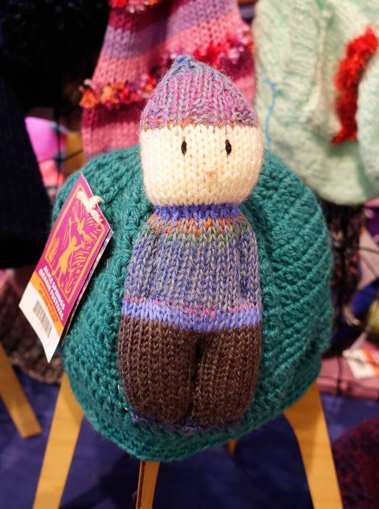Friends Tog by K. Fleming - Alice Springs Beanie Festival 2022
