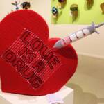 Love is a Drug by Kristin Phillips - Alice Springs Beanie Festival 2022