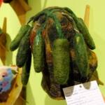 Bush Banana by Lena Campbell - Alice Springs Beanie Festival 2022