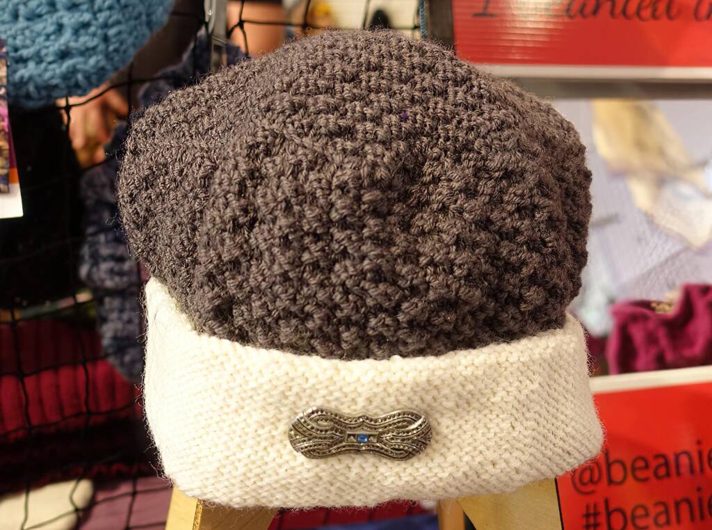 Downton Abbey by Liz Thwaites - Alice Springs Beanie Festival 2022