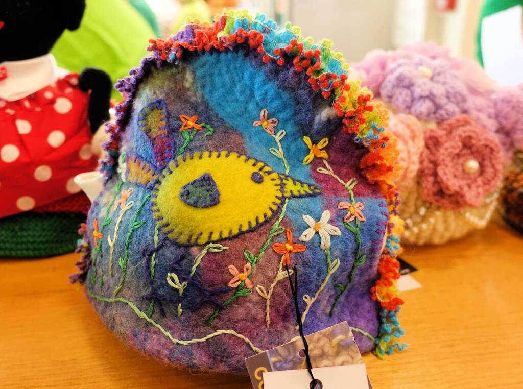 Good Morning by Natalie Sheather - Alice Springs Beanie Festival 2022