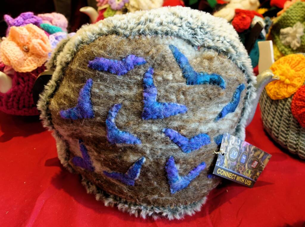 Seal by Rita Matthews - Alice Springs Beanie Festival 2022