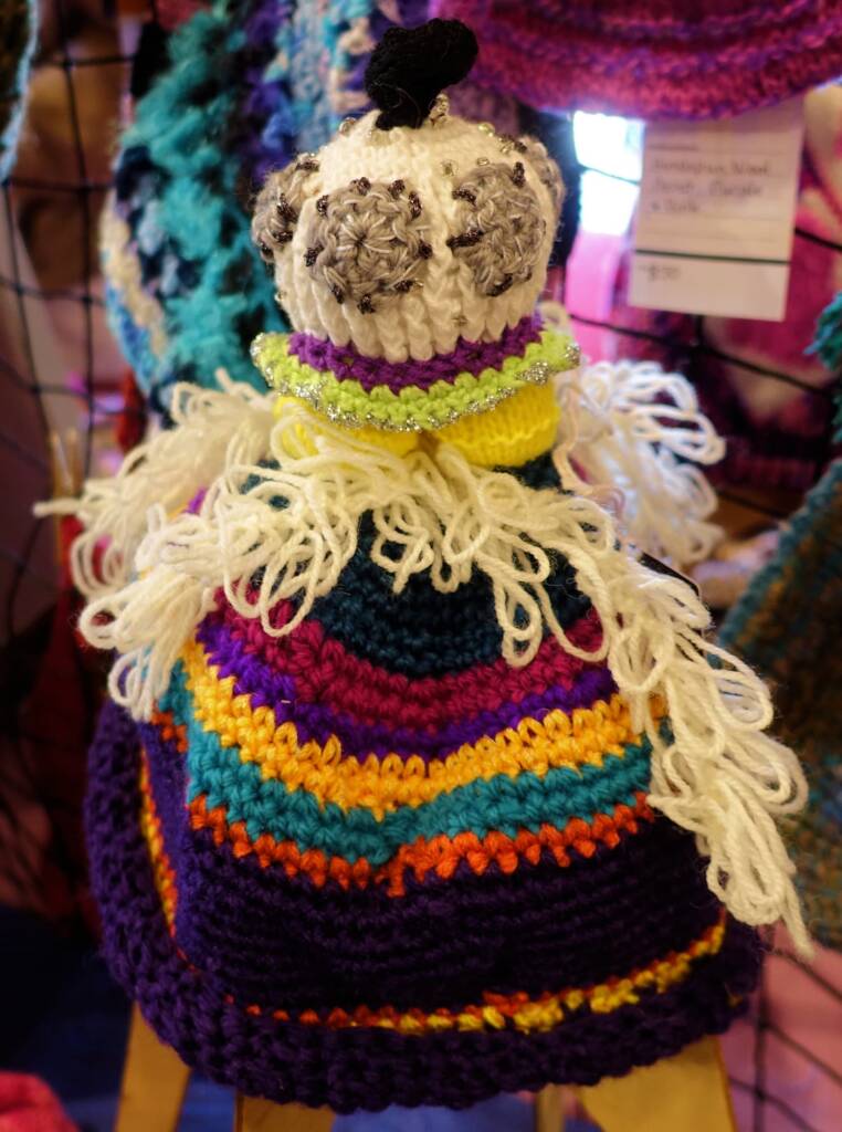 Space Ship by S. Cooper - Alice Springs Beanie Festival 2022