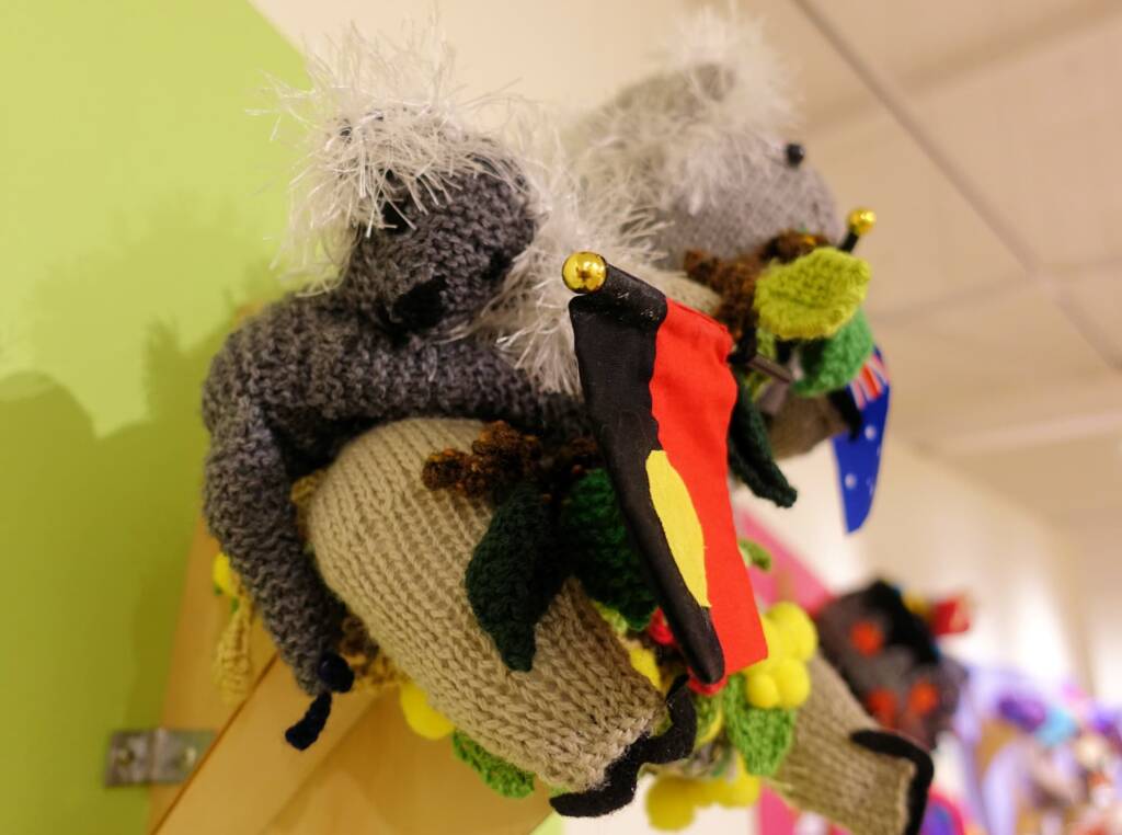 Stitched Up category - 2022 Alice Springs Beanie Festival