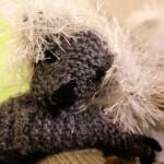 “Koala” & Baby by Beryl Hayes, Stitched Up category - 2022 Alice Springs Beanie Festival