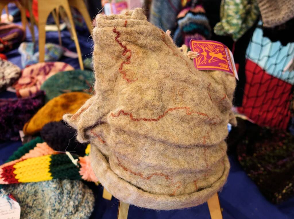 19 by Val Pascall - Alice Springs Beanie Festival 2022