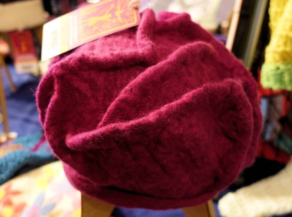 36 by Val Pascall - Alice Springs Beanie Festival 2022