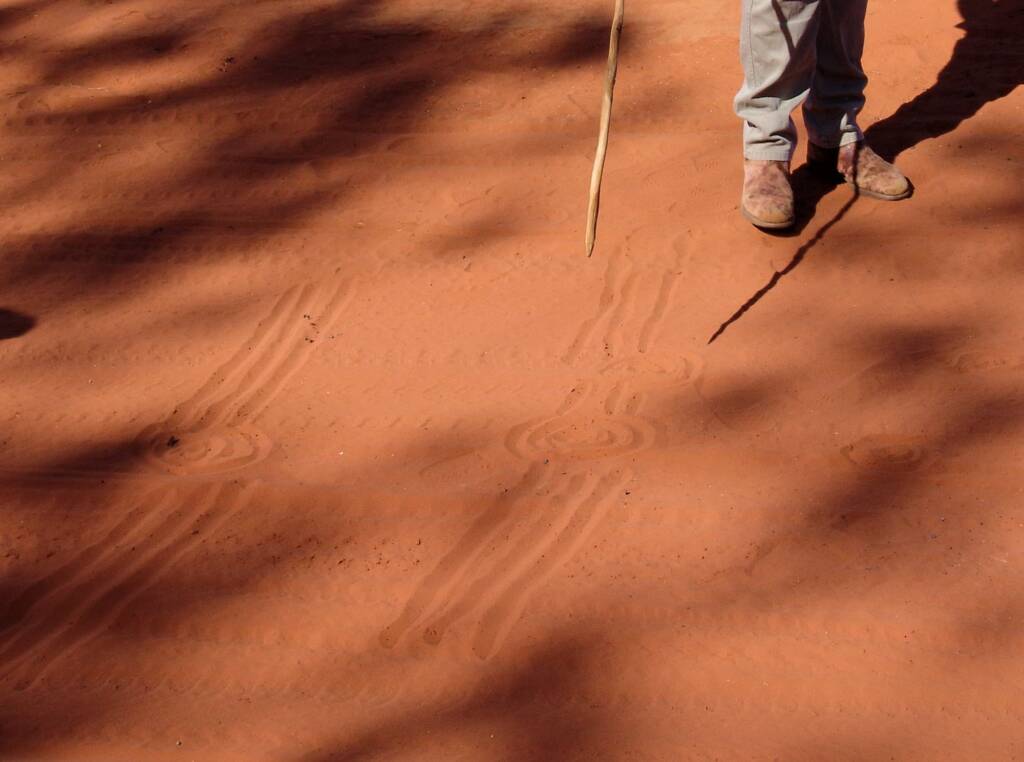 Wurre / Rainbow Valley Tour, NT
