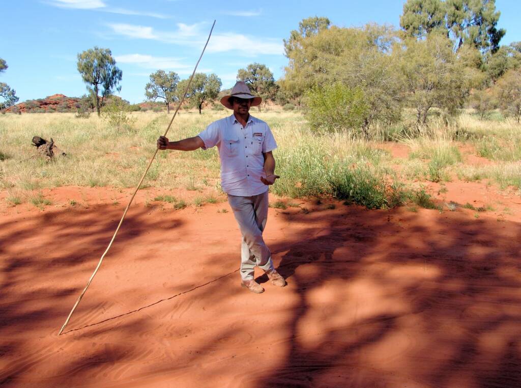 Wurre / Rainbow Valley Tour, NT