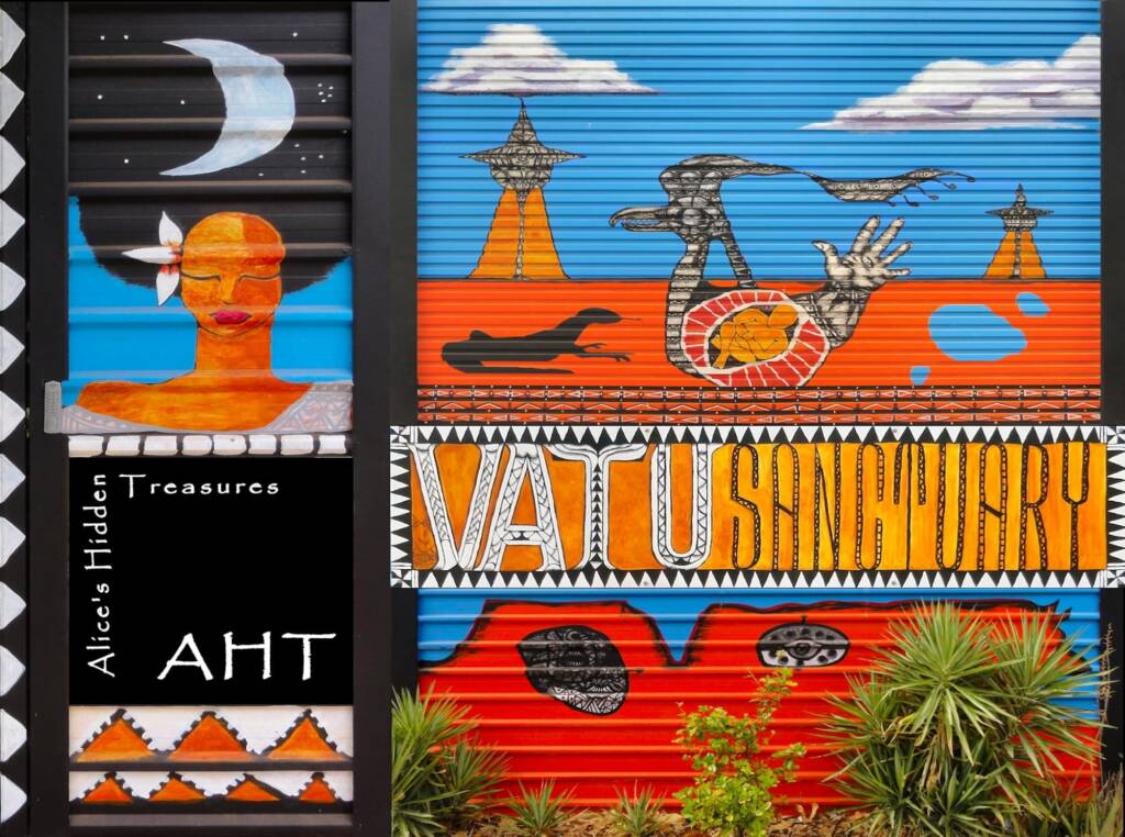Vatu Sanctuary events (Alice's Hidden Treasures)