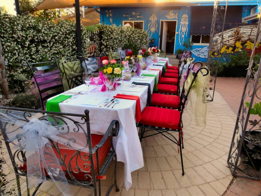 Vatu Sanctuary catering and events